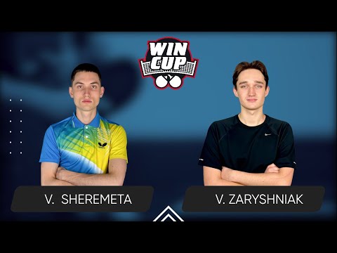 15:15 Vladyslav-Ivan Sheremeta  - Vadym Zaryshniak West 4 WIN CUP 27.05.2024 | TABLE TENNIS WINCUP