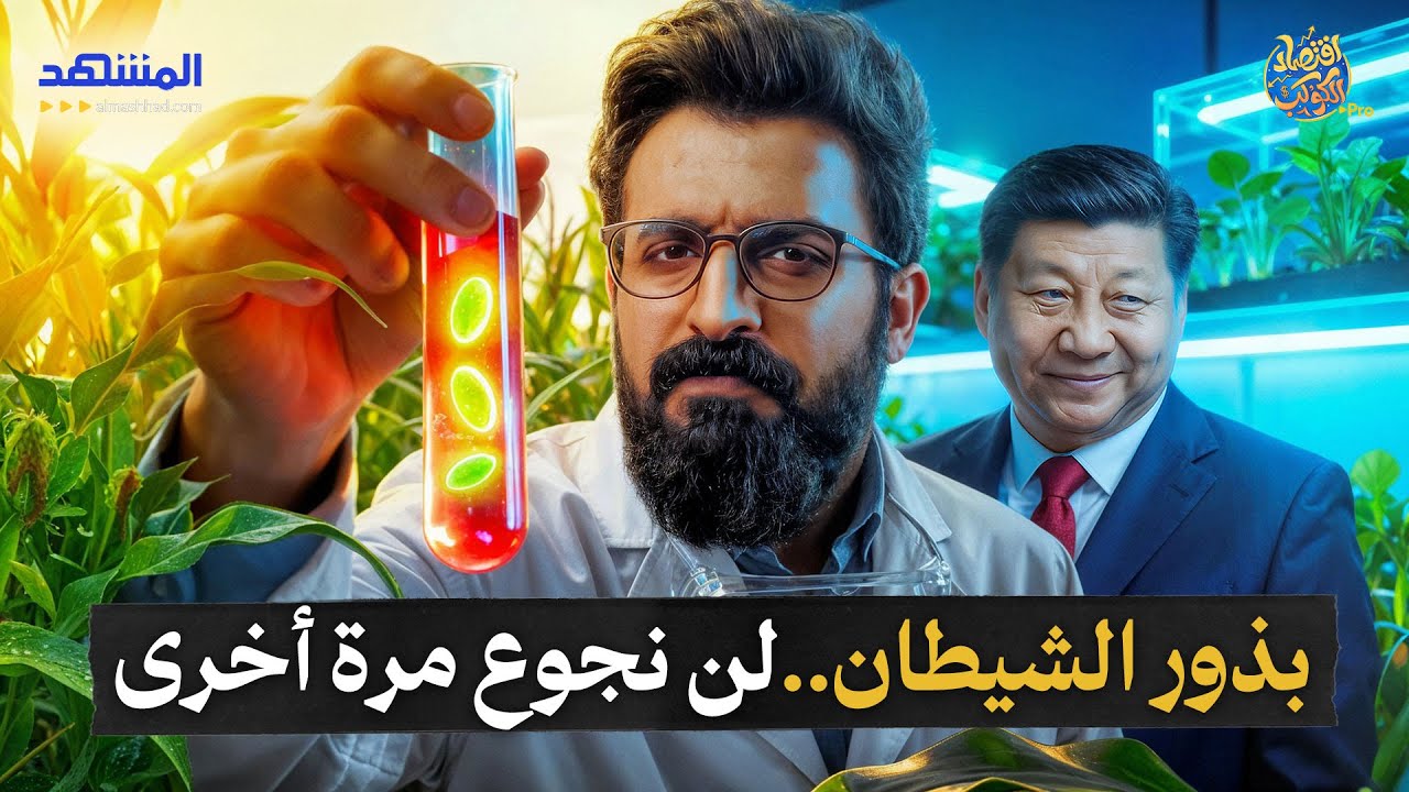 بذور الشيطان: خطة صينية سرية للسيطرة على الغذاء! - اقتصاد الكوكب برو