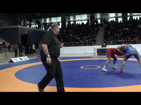 1/2 final GR - 77 kg: Xasay Həsənli - Həsən Əliyev