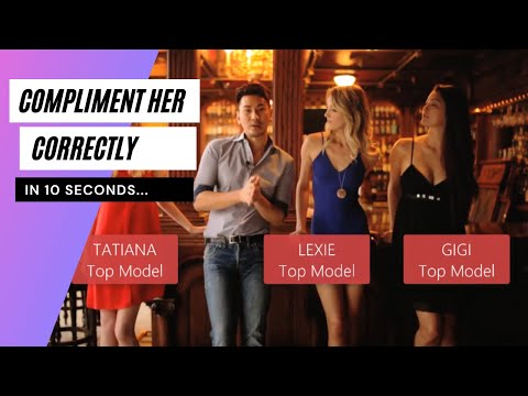 How to compliment a girl correctly (bar demo)