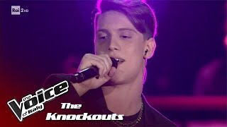 Michelangelo Falcone &quot;She&#39;s On My Mind&quot; - Knockouts - The Voice of Italy 2018
