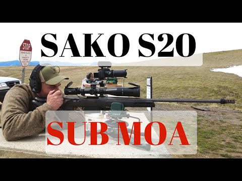Best Budget Takedown Rifle | Sako S20 Precision Bolt-Action Centerfire Rifle