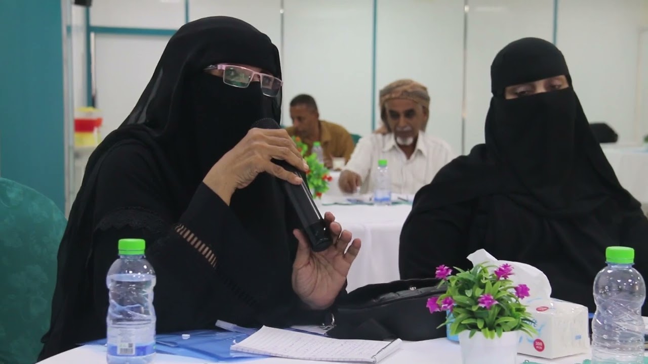 استشارية حضرموت تطلع على نشاط صندوق حضرموت الخيري والسبل المتخذة لديمومته وتنمية موارده