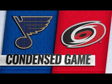 03/01/19 Condensed Game: Blues @ Hurricanes