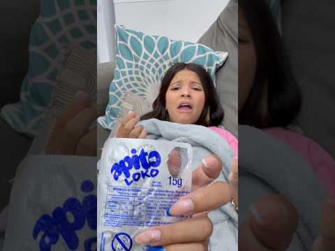 A MÃE ACHOU QUE ERA REMÉDIO DE GRIPE #shorts