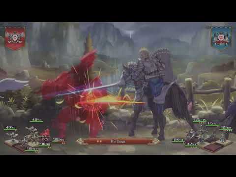 Wide Pursuit and the Preemptive Heal.