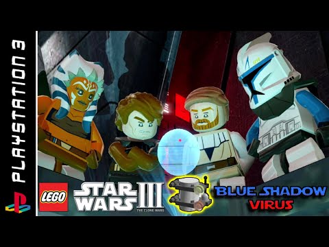 Lego Star Wars 3 The Clone Wars - Asajj Ventress Chapter 3 - Blue Shadow Virus - Minikit Guide