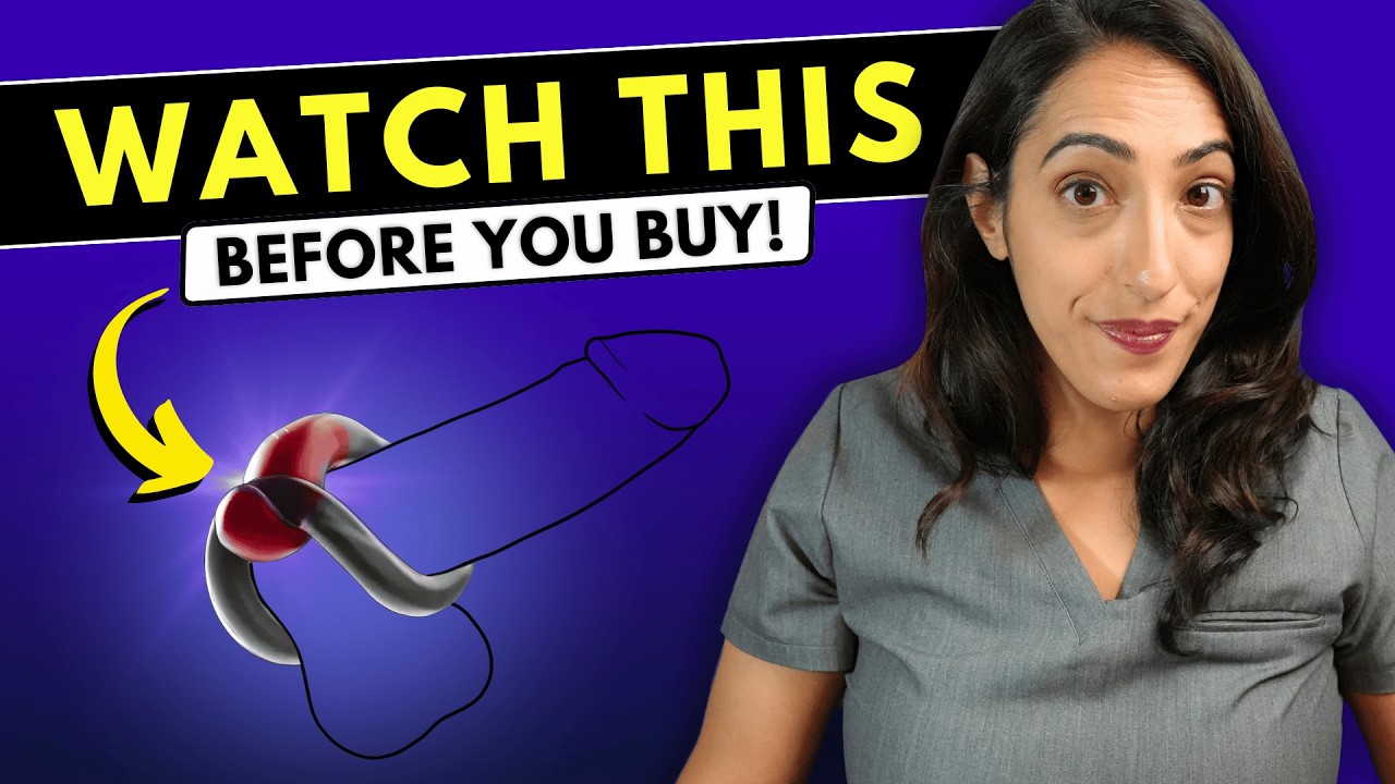 Is a Penis Ring the Secret to Stronger, Longer-Lasting Erections?