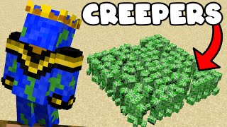 I Killed Minecraft's Most Wanted Player With A Creeper