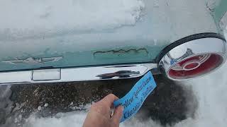 Filling coolant after changing lower radiator hose on 1962 Ford Thunderbird