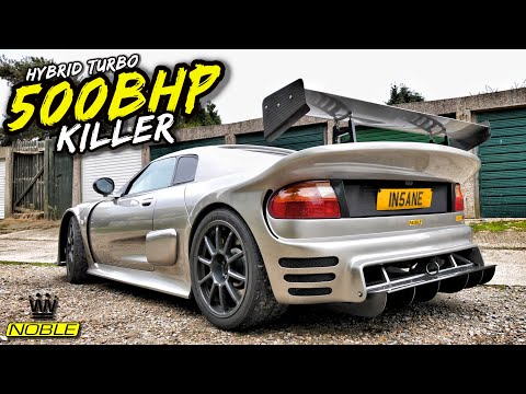 THIS RARE FULLY BUILT 500BHP NOBLE M12 GTO 3R IS A WEAPON!!