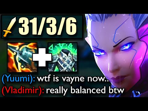 Season 11 Vayne with Kraken Slayer has now turned into a 200 years Champion
