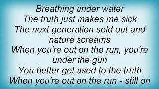 Sinner - Used To The Truth Lyrics