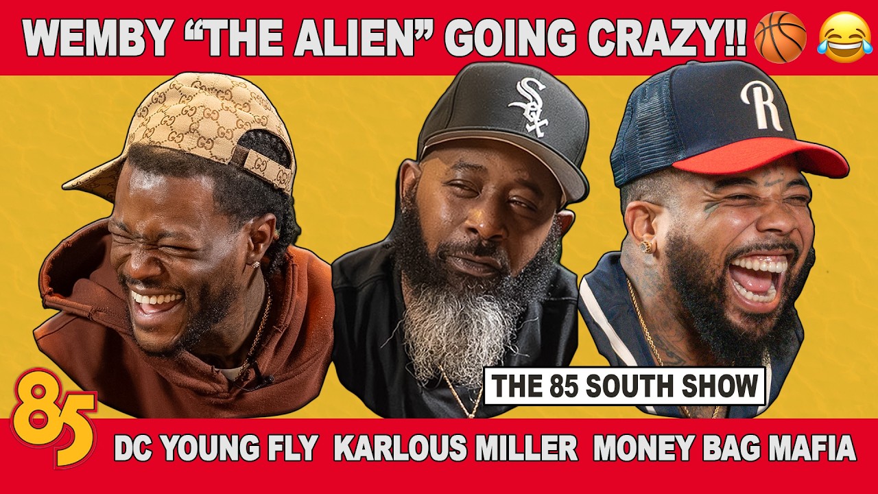 CRACKHEADS, DRAKE, WAR, & WEMBANYAMA  | The 85 SOUTH SHOW | 6.12.26