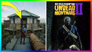 If You Get Inside The Sisika Penitentiary In Red Dead Redemption 2 Something SPOOKY Will Happen!