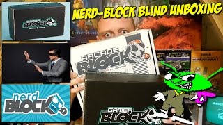 Retro Waffle - Nerd-Block Blind Double Unboxing