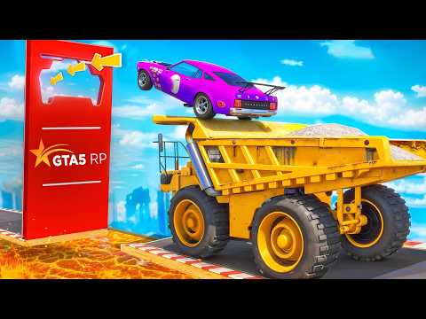 KOPERATIV SKILL TEST | PARKUR GTA5RP