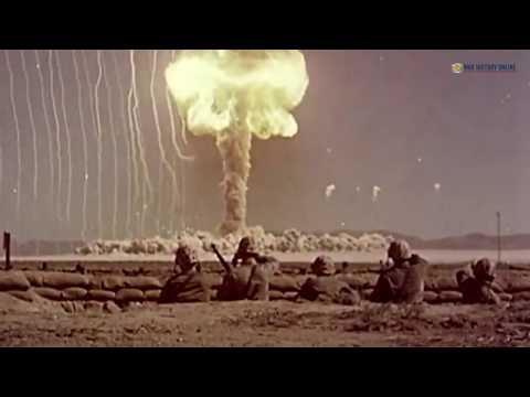 Operation Desert Rock Nuclear testing 1950s