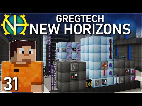 Gregtech New Horizons S2 31: Oil Cracking Facility
