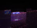 WWE ROYAL RUMBLE 2023 PITCH BLACK MATCH VIEW FROM AUDIENCE