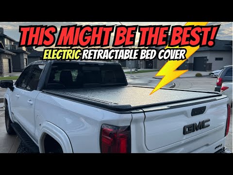 Best Retractable Electric Truck Bed Cover? EGR RollTrac Install & Review!