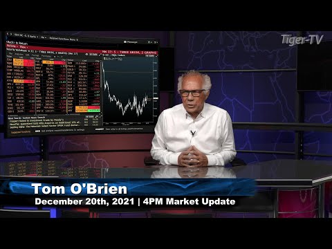 December 20th, 4PM ET Market Update on TFNN - 2021