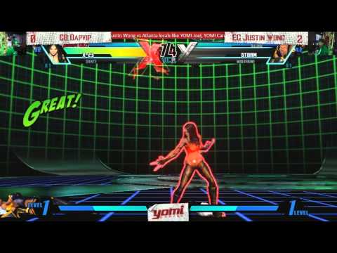 Winner's Finals EG Justin Wong vs GB DAPVIP UMvC3 Yomi Capcom Night!