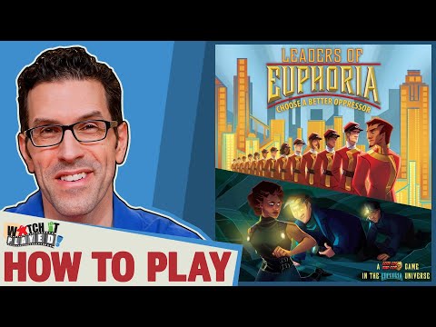 Leaders of Euphoria - How To Play, by Watch It Played