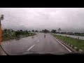 Baarish Romantic Monsoon Car Driving Status