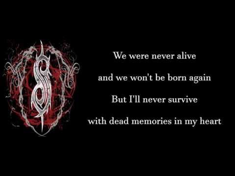 SLIPKNOT - Dead Memories [lyrics]