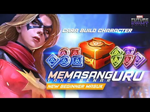 Panduan Cara Build Character Yang Benar - Marvel Future Fight Indonesia 🇮🇩