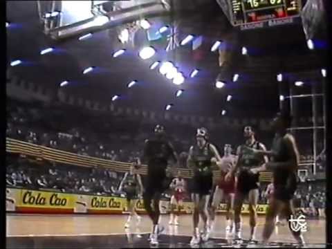 la corrida di Badalona 1990 (finale Coppa Korac)