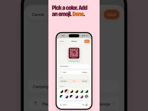 StowQR video preview