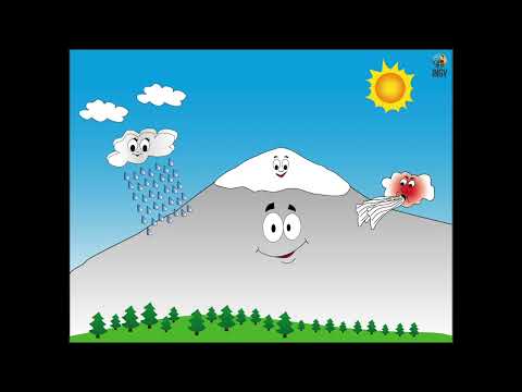 La storia della montagna Gina e di sua cugina Pina