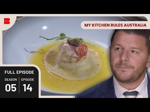 Perfecting Crab with Truffle Emulsion | My Kitchen Rules Australia