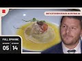Perfecting Crab With Truffle Emulsion My Kitchen Rules Australia
