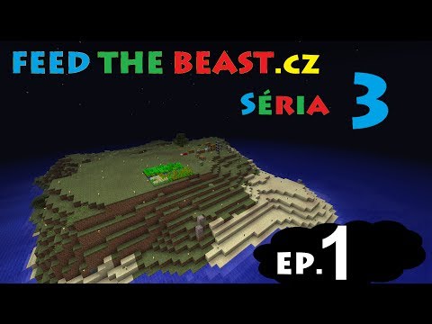 Cappsi hrá FTB na [Feedthebeast.cz] [SK] ep. 1 - Nové začiatky, nový svet (HĐ)