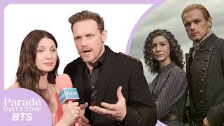 Sam Heughan Did WHAT? Outlander Cast's Wildest BTS Stories