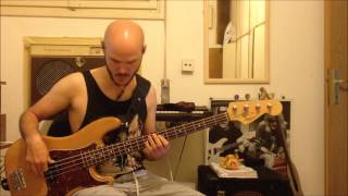 sting -  i was brought to my senses - bass cover + tutorial