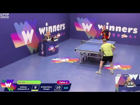 Winners League  10.04.21 Zaitsev Aleksandr А. - Aristarkhov Sergei  22:30