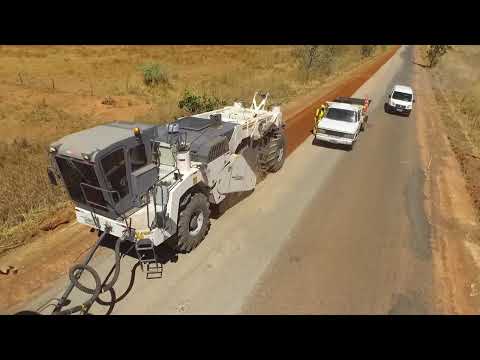 Restauração GO 230 Água Fria de Goiás