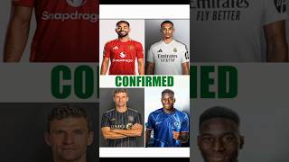 Download lagu 10 Confirmed Transfers Summer 2025 ✅ Arnold To Real Madrid #transfers2025 #football mp3