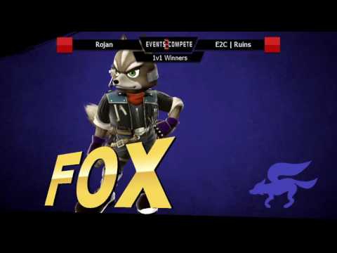 Hidden Bosses 4.0 Top 32: Rojan (Luigi) vs E2C|Ruins (Fox)