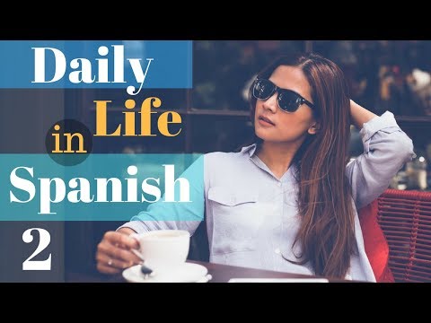 Aprenda espanhol para a vida diária 😎150 mais frases diárias em espanhol 👍 Inglês Espanhol