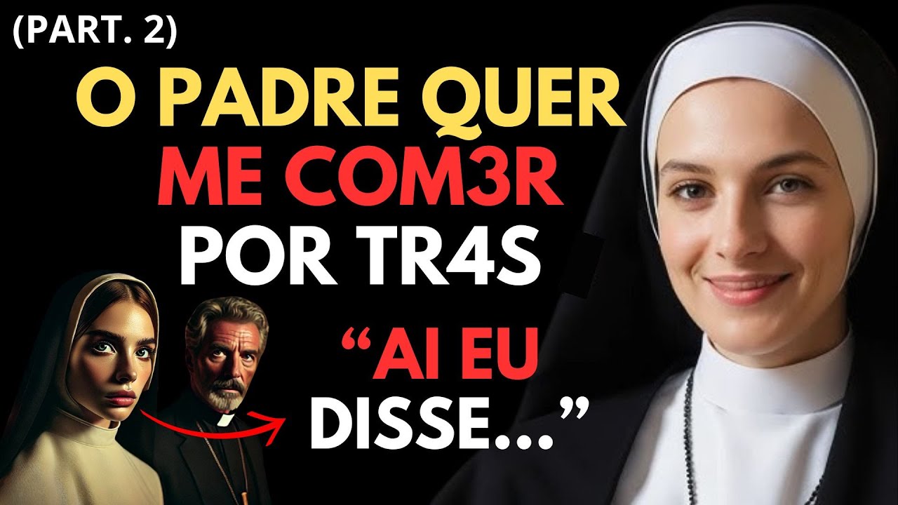 Clara e Padre Antônio: Um Mistério de Desejo e Segredos Ocultos!