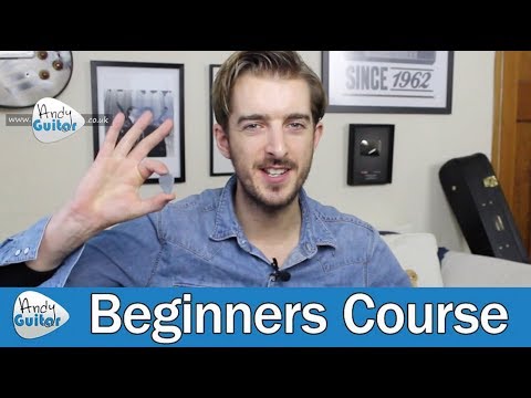 How To Hold A Guitar Pick & How to Choose One (Guitar Basics - Lesson 5)