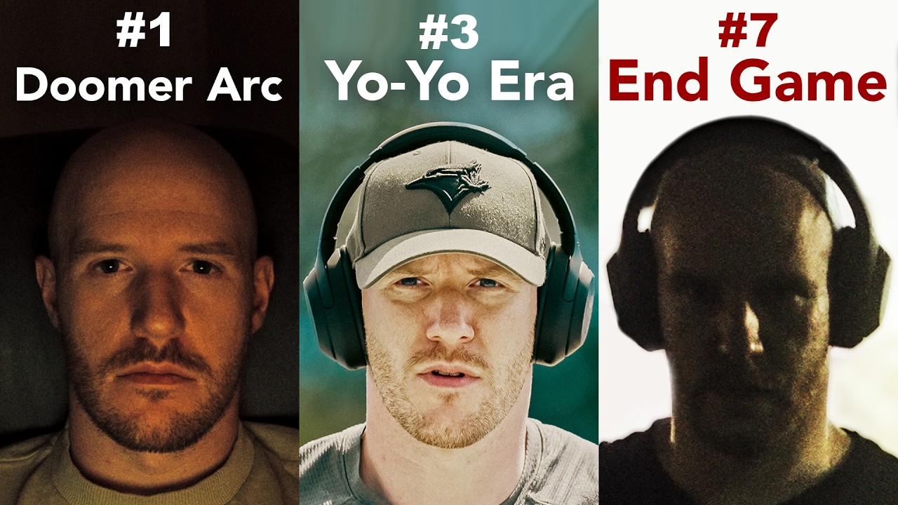 Every stage of self improvement explained