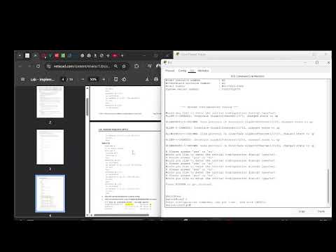 6.1.2 Lab - Implement Single-Area OSPFv2