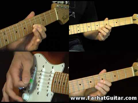 Highway star  - Deep Purple - Cover Guitar Lesson Part 3/3