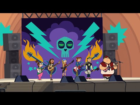 🎬 TOTAL DRAMA ACTION 🎬 Episode 21 - "Rock n' Rule"
